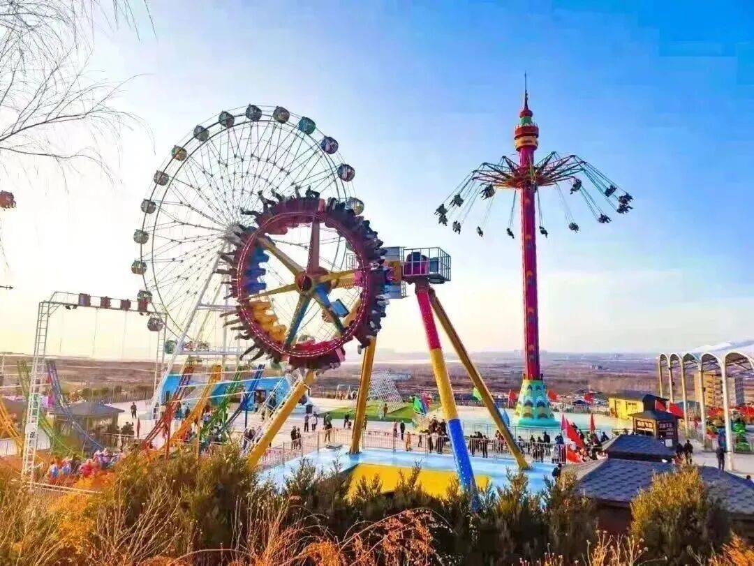 各景区多场新年活动抢先预告→麻将胡了2元旦去哪玩？盐湖(图7)